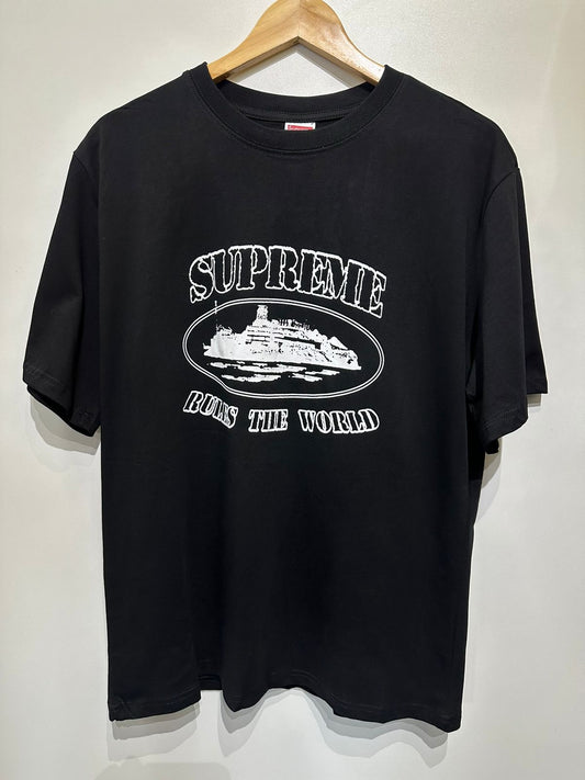 T-SHIRT SUPREME X CORTEIZ