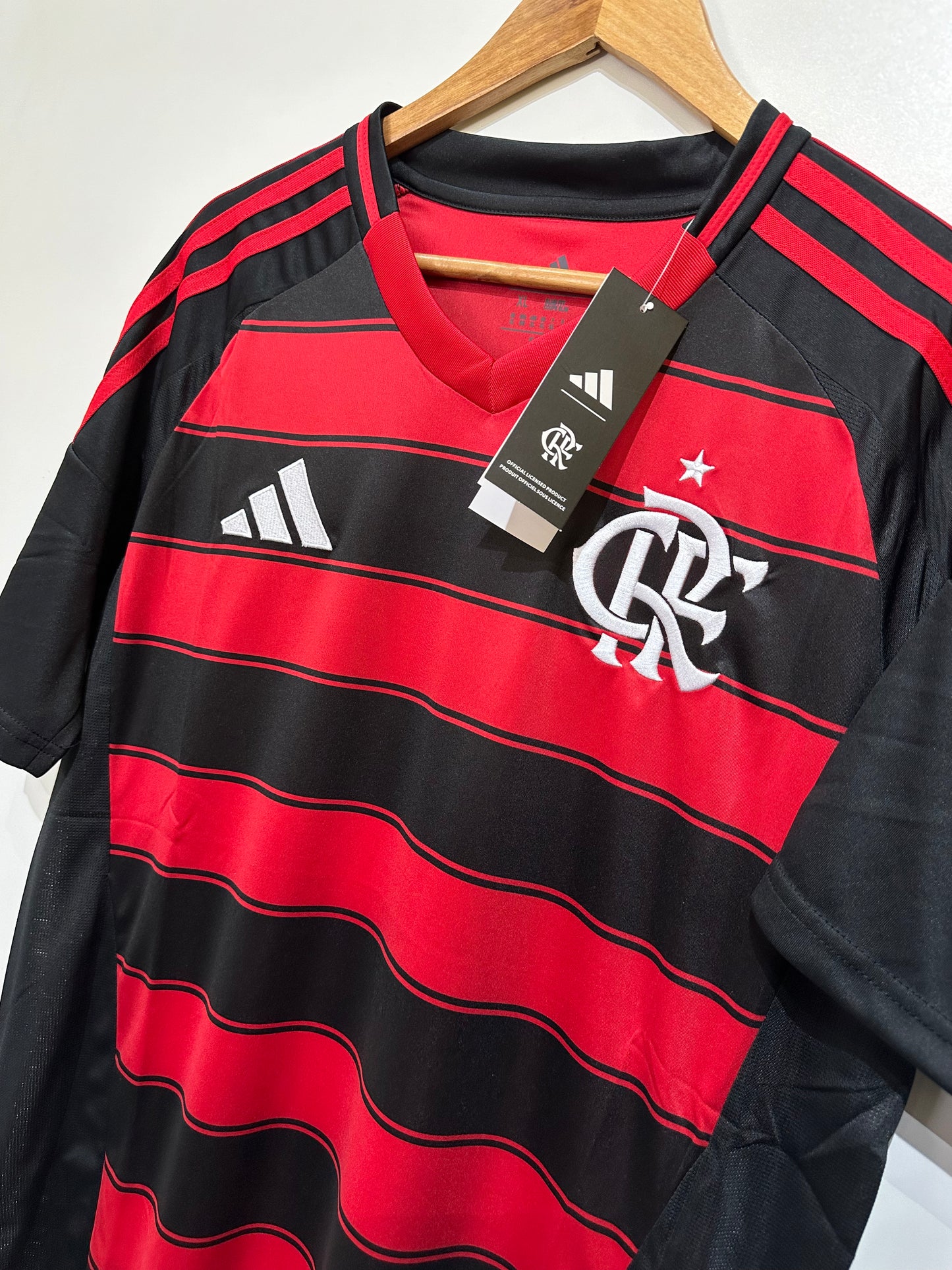 Camisa do Flamengo 2025/26