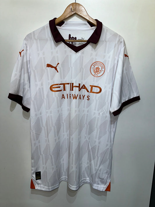 Camisa Manchester City Away 2023/24