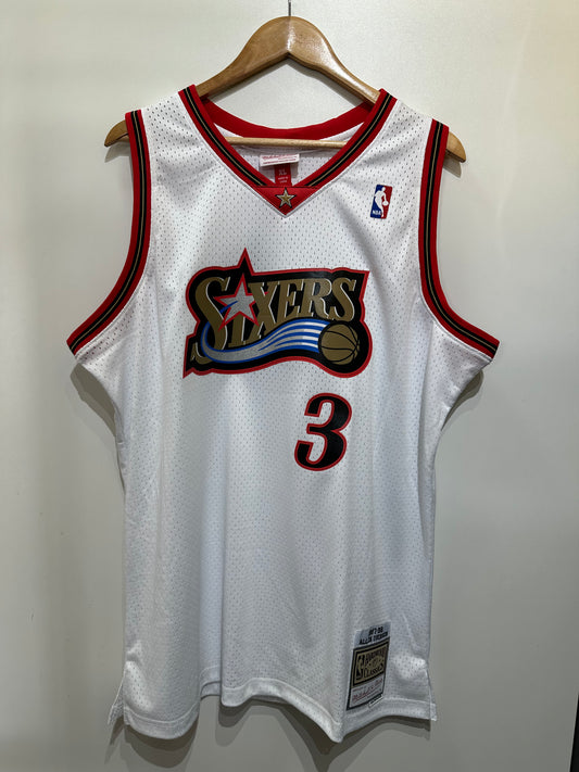 REGATA MITCHELL & NESS PHILADELPHIA 76ERS 2000-01