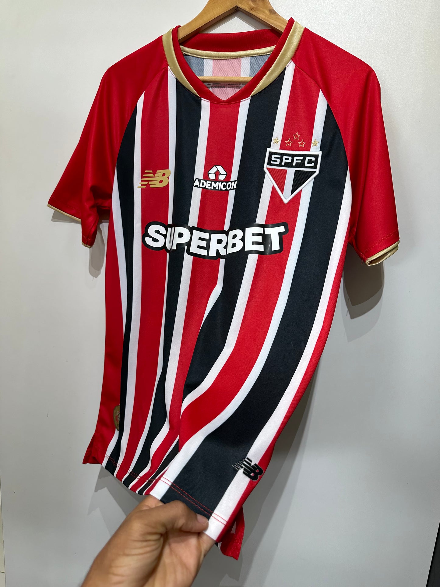 CAMISA DO SÃO PAULO 2025/26