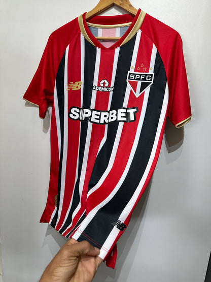 CAMISA DO SÃO PAULO 2025/26