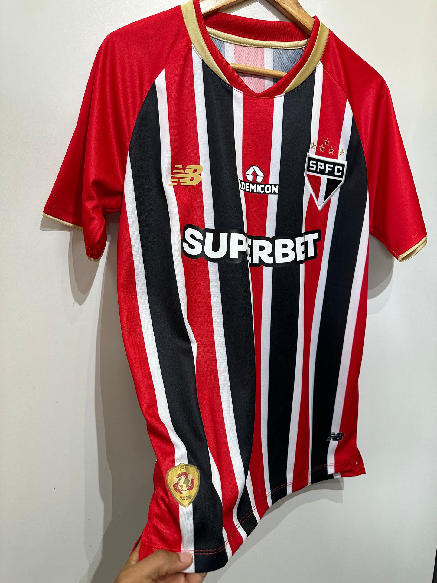 CAMISA DO SÃO PAULO 2025/26