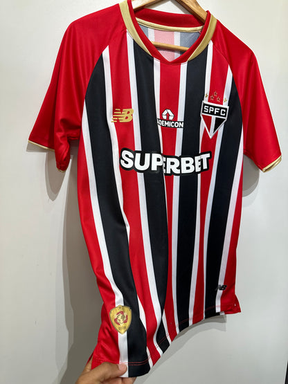CAMISA DO SÃO PAULO 2025/26