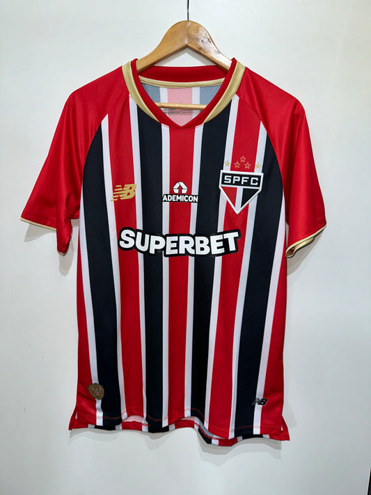 CAMISA DO SÃO PAULO 2025/26
