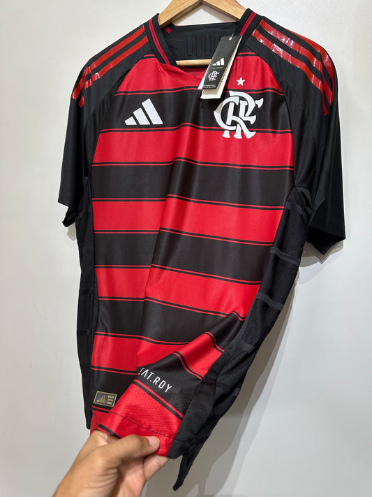 CAMISA DO FLAMENGO VERSÃO JOGADOR 25/26