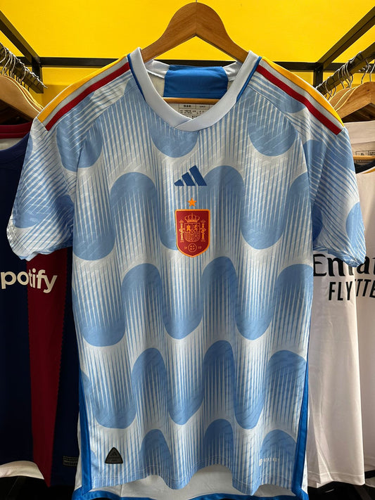 CAMISA DA ESPANHA II 2022/23 VERSÃO JOGADOR / PERSONALIZADA ( GAVI 9 )