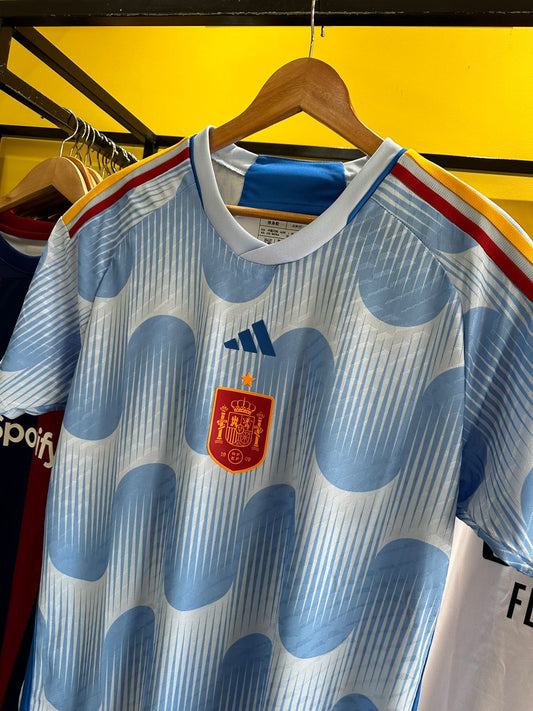CAMISA DA ESPANHA II 2022/23 VERSÃO JOGADOR