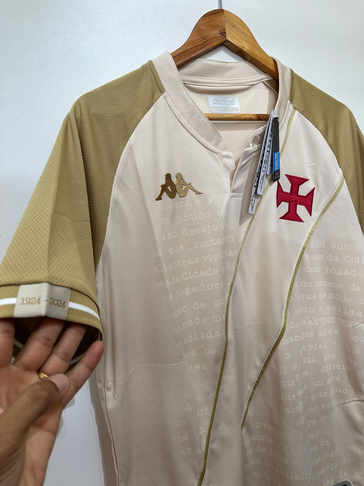 Camisa do Vasco III 2024/25