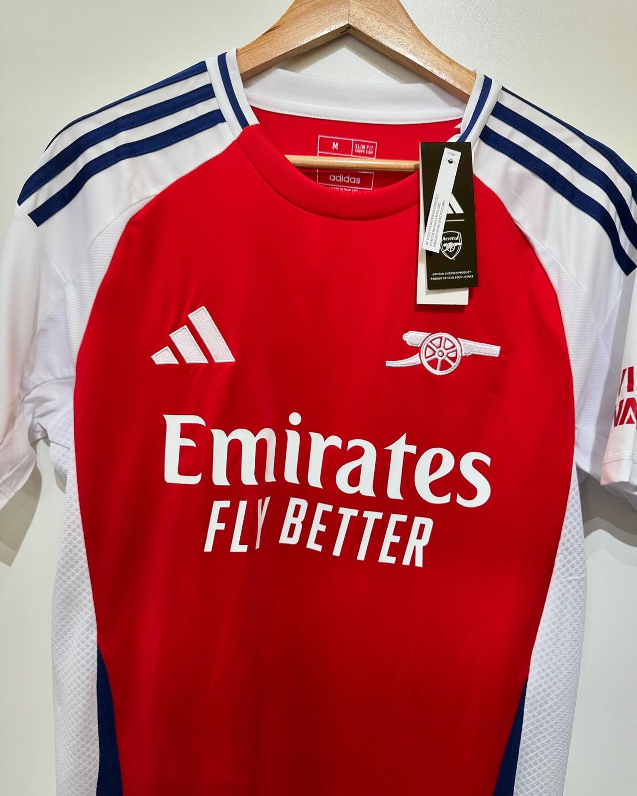 CAMISA DO ARSENAL 2024/25