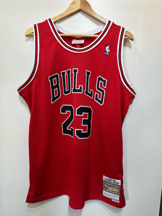 REGATA CHICAGO BULLS 1997/98 MITCHELL & NESS