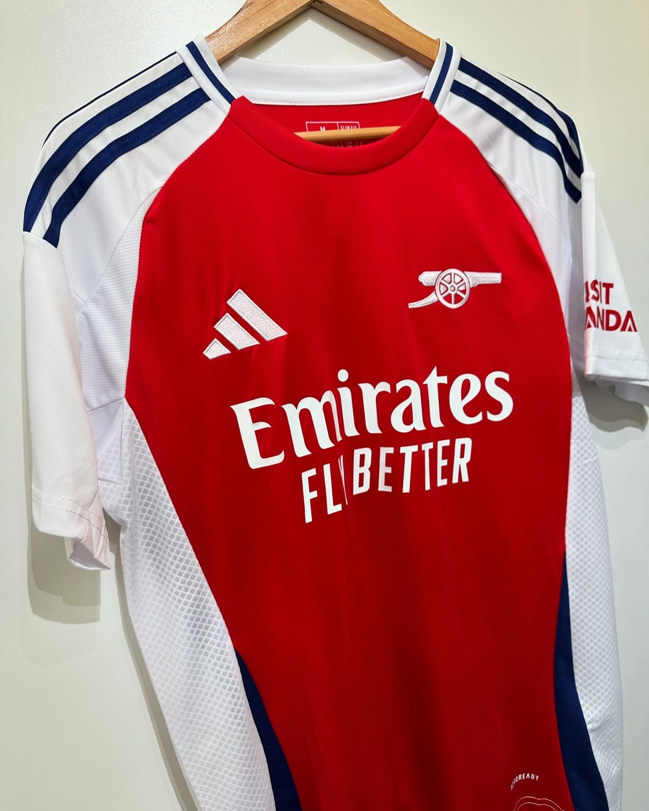 CAMISA DO ARSENAL 2024/25