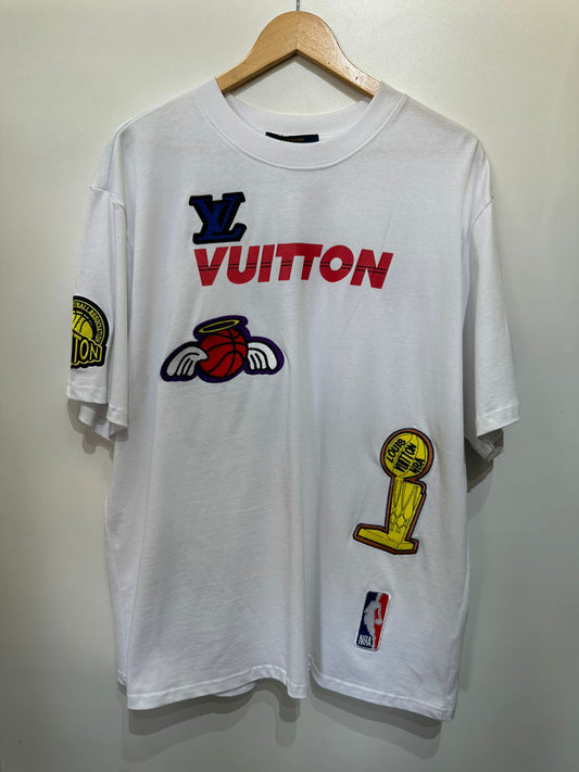 T-SHIRT LOUIS VUITTON X NBA